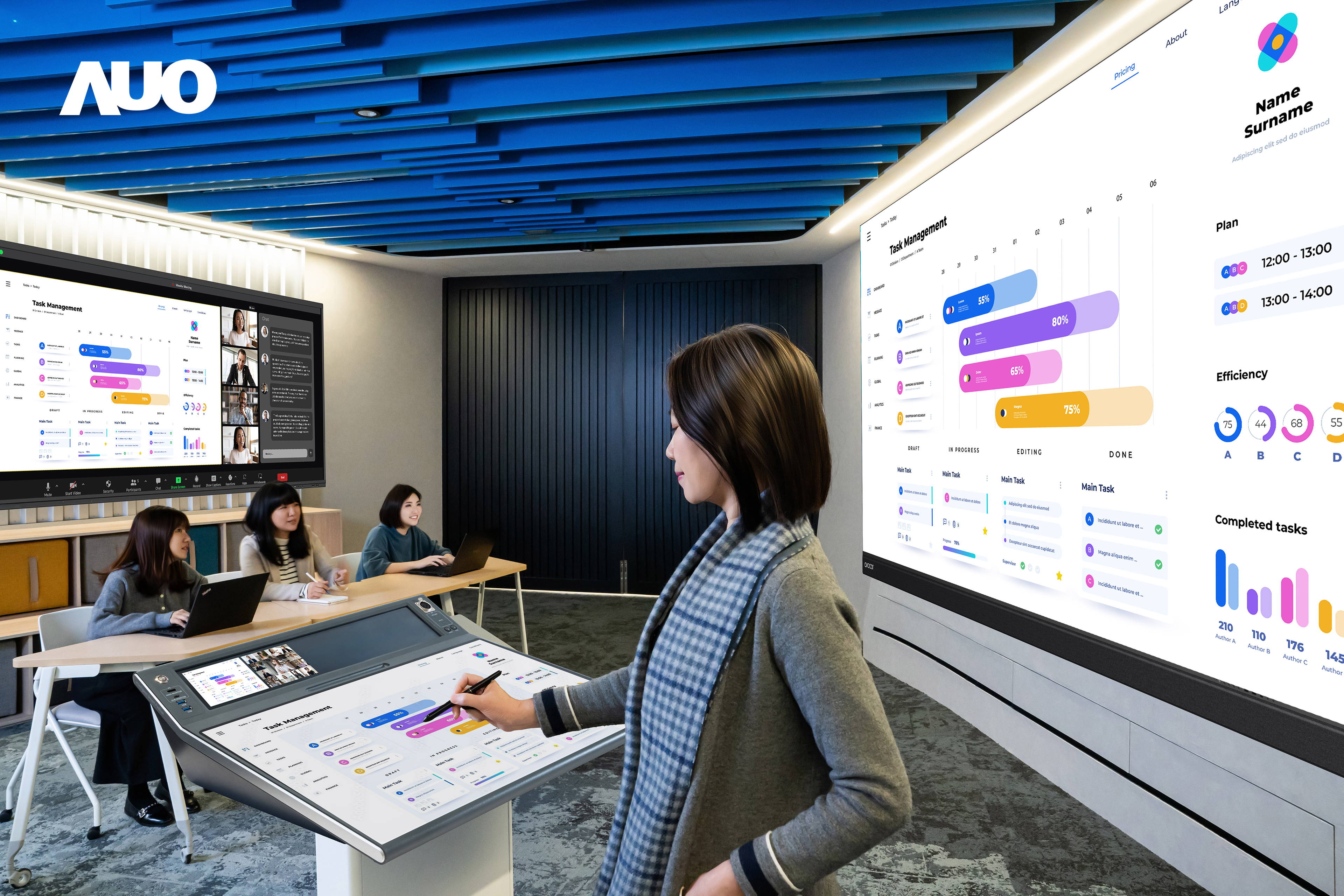 �_��y��Avocor�cRise Visionչʾȫ��λ�̄��I���ã���������?��黯���l?38��һ�wʽAll-in-One LED�@ʾ������21:9����������92������ʽ��Ӱװ壨IFPD�����v�߿��p�ɷ�����ݣ���Ч�������h�f��Ч�ʡ�