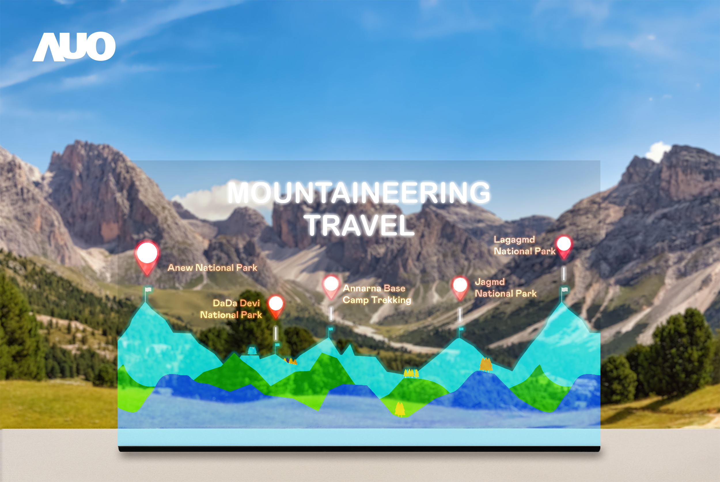 LEYU�پWչʾȫ���Ƭ�ߴ����(*)42��͸��Micro LED�@ʾ��ƴ�Ӷ��ɵĨ�64��͸��Micro LED�@ʾ�������߂��͸������1,000 nits���������Vɫ����������߅�o߅��ğo�pƴ�ӵȶ�����ɫ���ʬF����������ā���|�����ړ���ҕ�X���M��ӷ����󣬿ɏV���\����������ˇ�gչ�[���̘I���g�Ȉ���